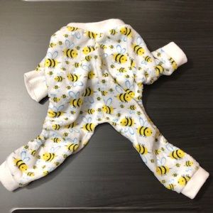 XSmall Pet Pajama Onsie